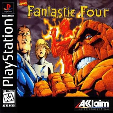 Fantastic 4 (PS1)
