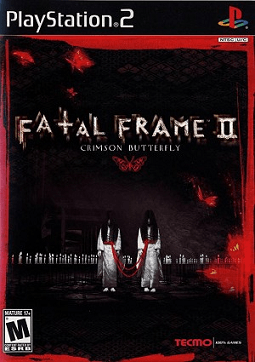 Fatal Frame II Crimson Butterfly (PlayStation 2)