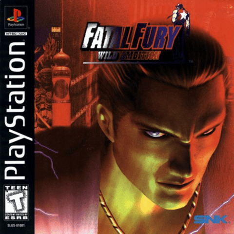 Fatal Fury Wild Ambition (PS1)