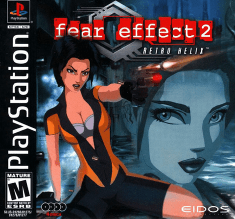 Fear Effect 2 Retro Helix (PS1)