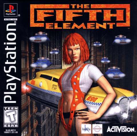 The Fifth Element (PS1)