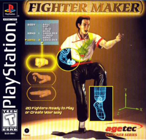 Fighter Maker (PS1)