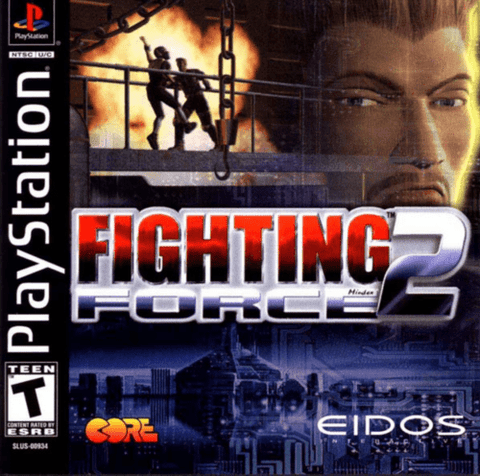 Fighting Force 2 (PS1)