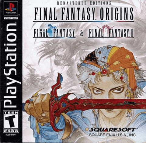 Final Fantasy Origins (PS1)