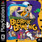 The Flintstones Bedrock Bowling (PS1)