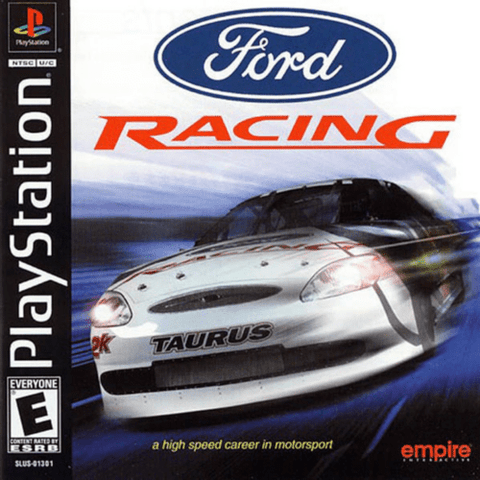 Ford Racing (PS1)