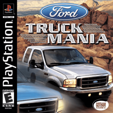 Ford Truck Mania (PS1)