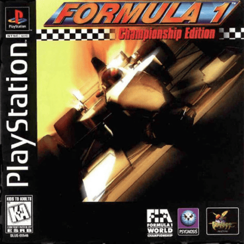 Formula 1 Championship Edition (PS1)