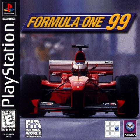 Formula One 99 (PS1)