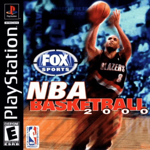 NBA Basketball 2000 (PS1)