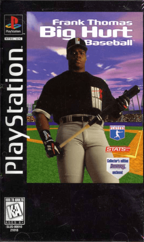 Frank Thomas Big Hurt Baseball (PS1)