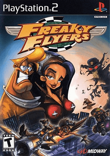 Freaky Flyers (PlayStation 2)