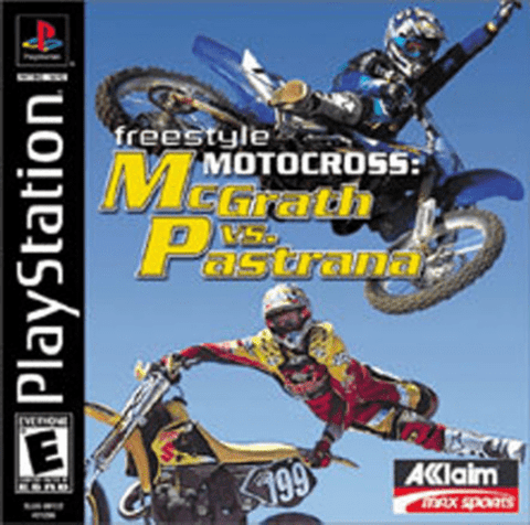 Freestyle Motorcross McGrath vs. Pastrana (PS1)