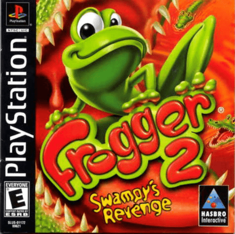 Frogger 2 Swampy's Revenge (PS1)