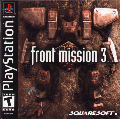 Front Mission 3 (PS1)