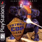 Future Cop LAPD (PS1)