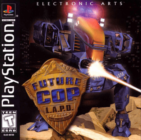 Future Cop LAPD (PS1)