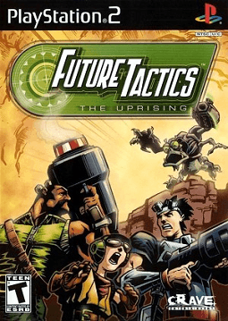 Future Tactics The Uprising (PlayStation 2)