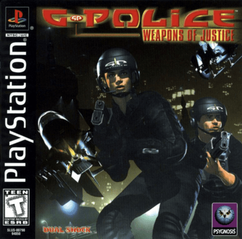 G-Police Weapons of Justice (PS1)