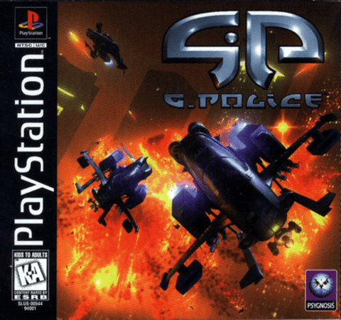 G-Police (PS1)