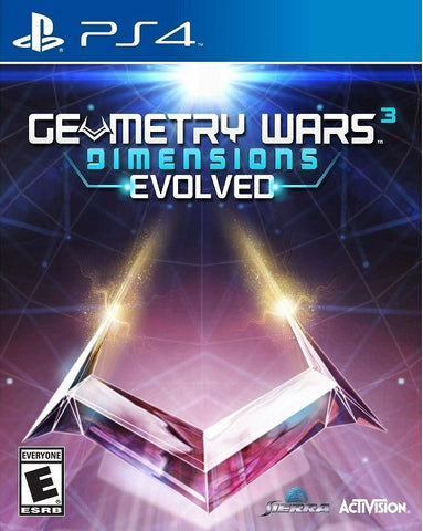 Geometry Wars 3 Dimensions Evolved (PlayStation 4)