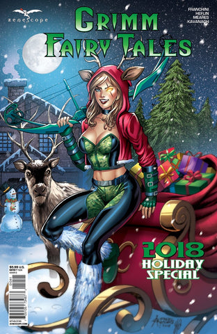 GRIMM FAIRY TALES 2018 HOLIDAY SPECIAL CVR D REYES