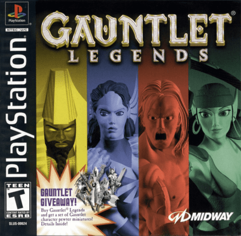 Gauntlet Legends (PS1)