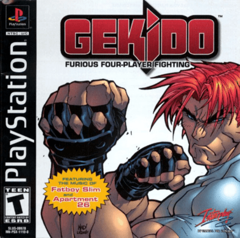 Gekido Urban Fighters (PS1)