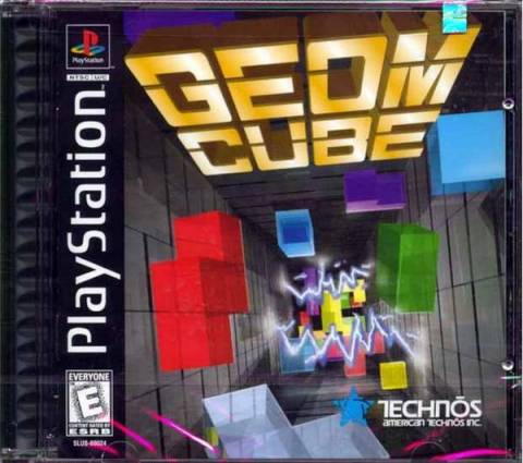 Geom Cube (PS1)