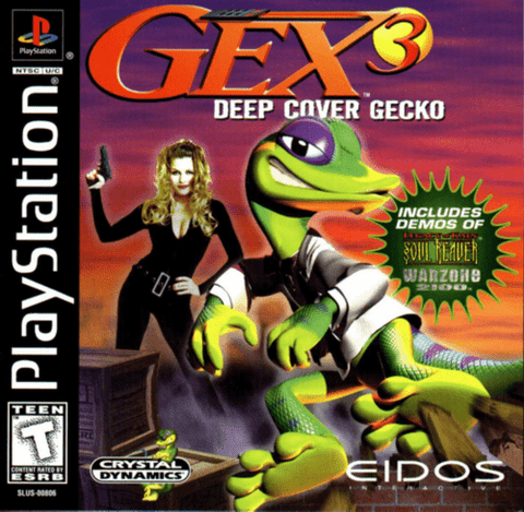 Gex 3: Deep Cover Gecko (PS1)