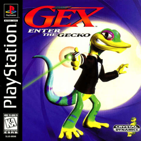 Gex Enter the Gecko (PS1)