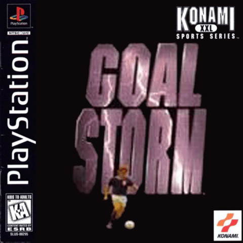 Goal Storm (PS1)