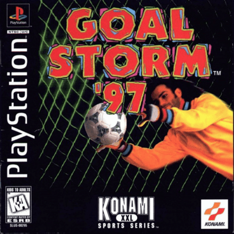 Goal Storm '97 (PS1)