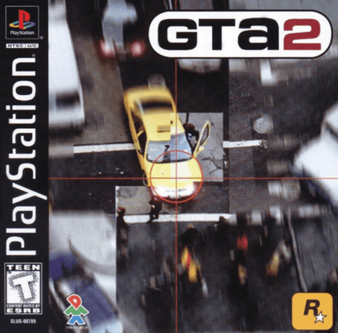 Grand Theft Auto 2 (PS1)