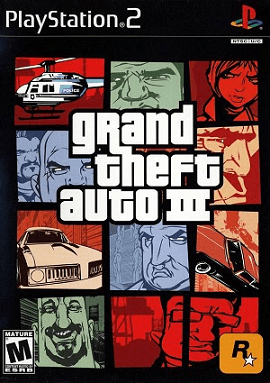 Grand Theft Auto III (PlayStation 2) GTA