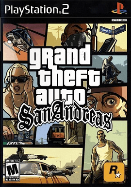 Grand Theft Auto San Andreas (PlayStation 2)