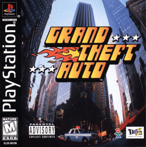 Grand Theft Auto (PS1)