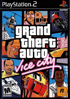 Grand Theft Auto Vice City GTA (PlayStation 2)