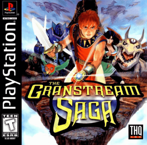 Granstream Saga (PS1)