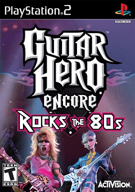 Guitar Hero Encore Rocks the 80s (PlayStation 2)