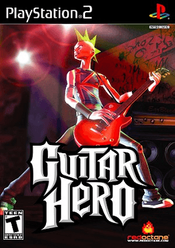 Guitar Hero (PlayStation 2)