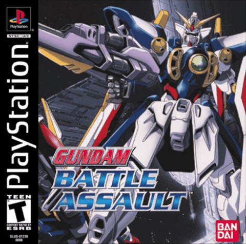 Gundam Battle Assault (PS1)