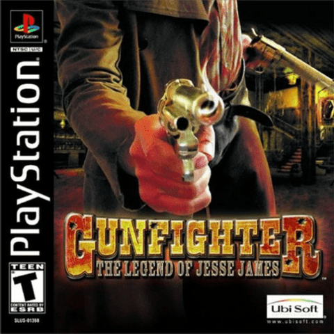 Gunfighter The Legend of Jesse James (PS1)