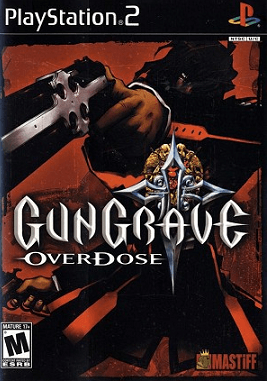 Gungrave Overdose (PlayStation 2)