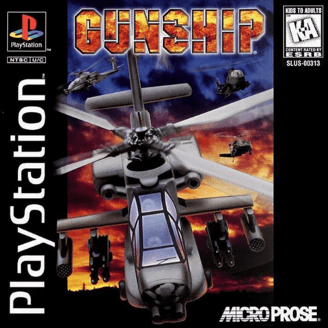 Gunship (PS1)