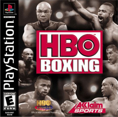 HBO Boxing (PS1)