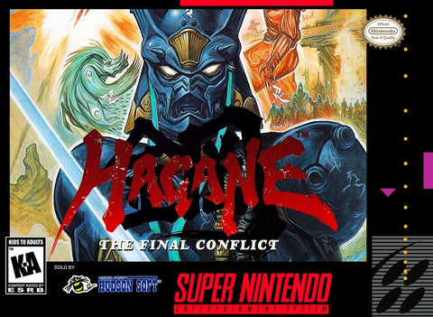 Hagane The Final Conflict  (SNES)