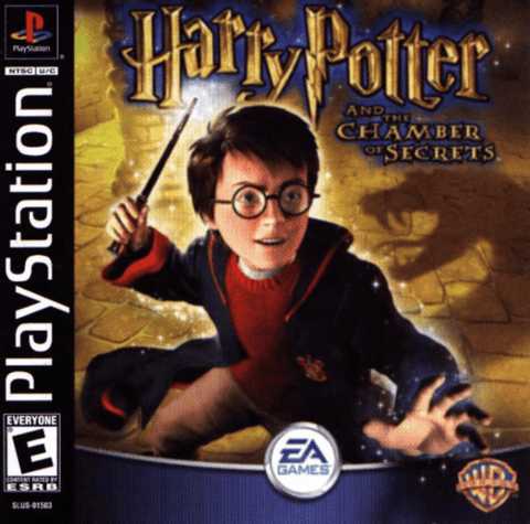 Harry Potter Chamber of Secrets (PS1)