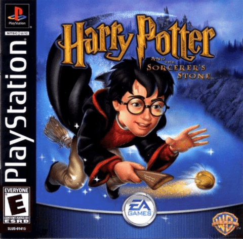 Harry Potter Sorcerers Stone (PS1)