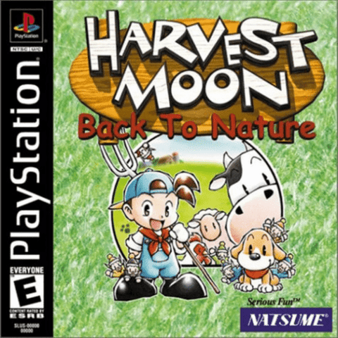 Harvest Moon Back to Nature (PS1)